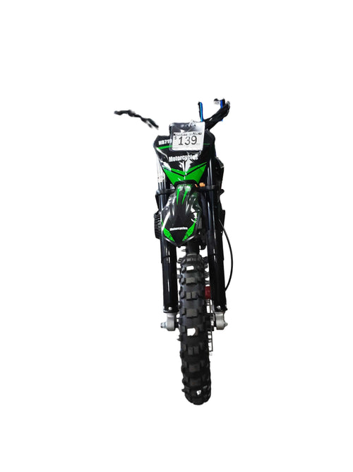 Fa Hb719 Green Motorcycle