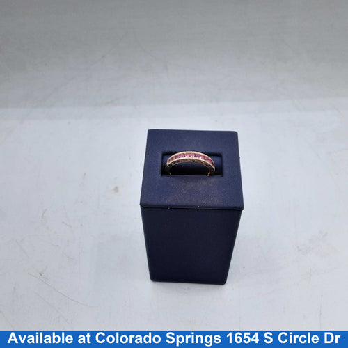 Women's Ring - Anniversary - Rose Gold 14k (.585) 3.5 grams Size 7
