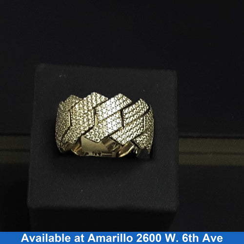 Men's Ring - Silver 13.2 grams Size 20