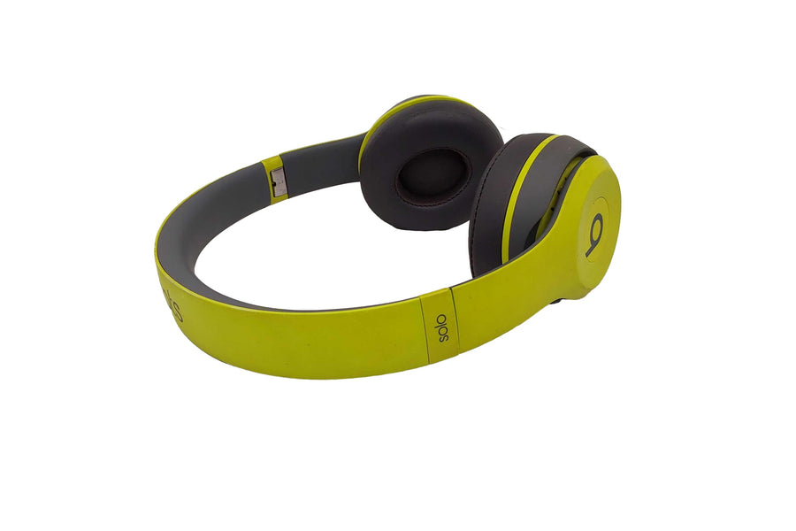 Beats By Dr. Dre B0534 Yellow Stereo Headphone