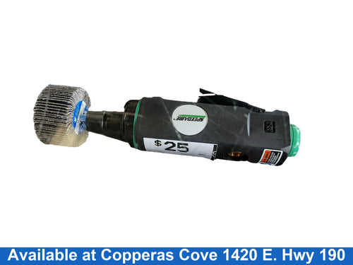 Speedaire 21aa86 Green Pneumatic Grinder
