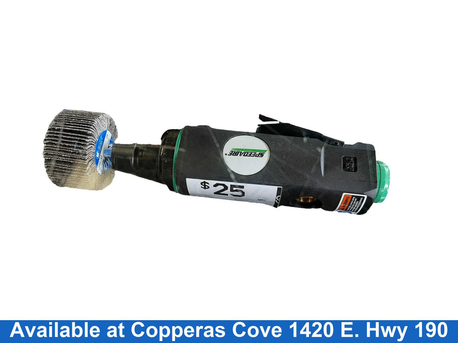 Speedaire 21aa86 Green Pneumatic Grinder