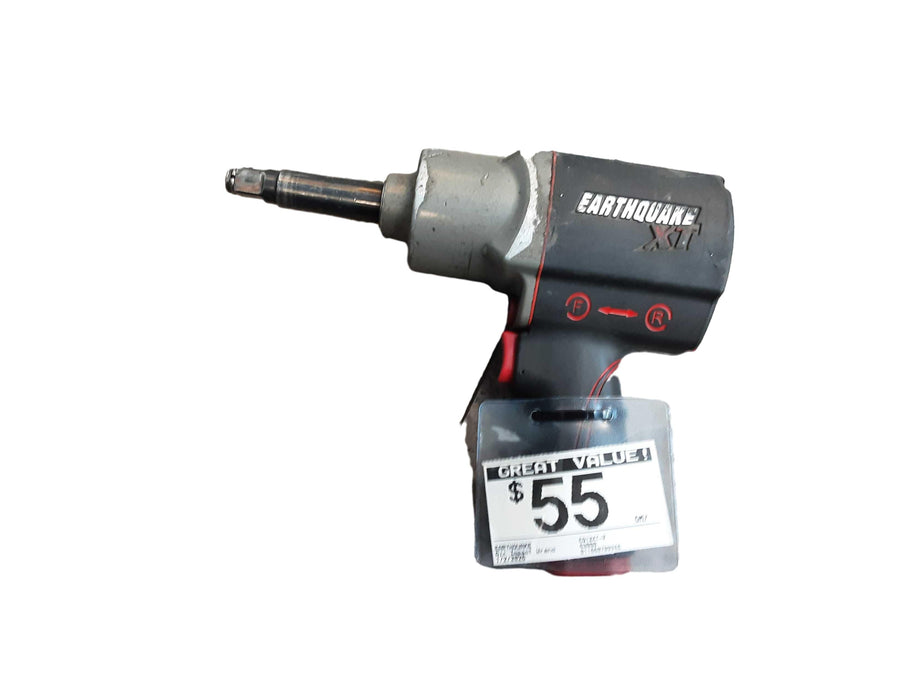 Earthquake Eq12xt-2 Black Standard Power Wrench