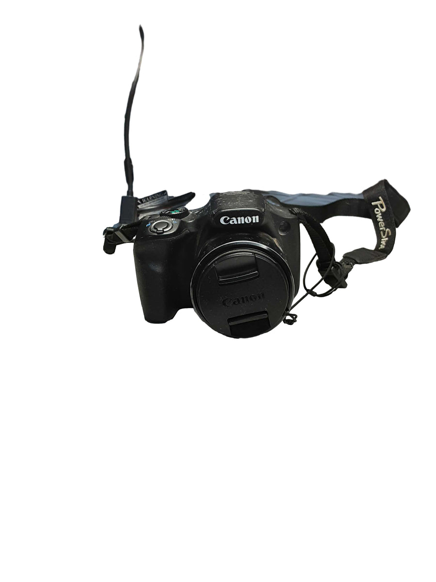 Canon Rx530 Hs Black Digital Camera