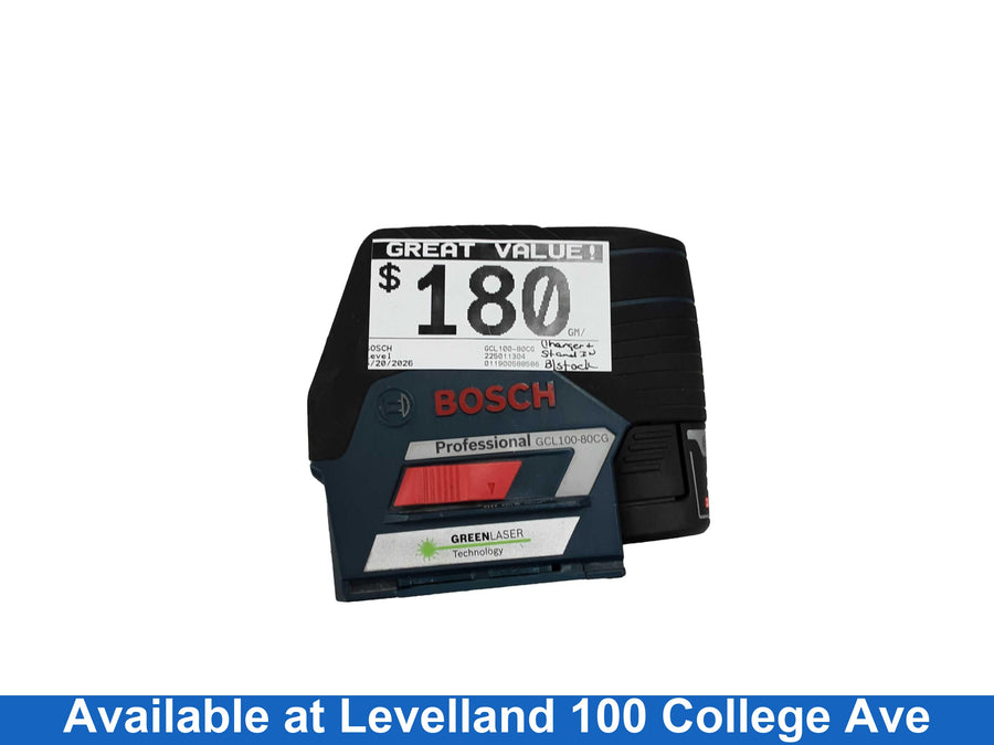 Bosch Gcl100-80cg Blue Level / Laser Level
