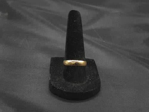 Ring - Wedding Band - Yellow Gold 10k (.417) 1.6 grams Size 8