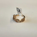 Women's Ring - Yellow Gold 14k (.585) 3.7 grams Size 8