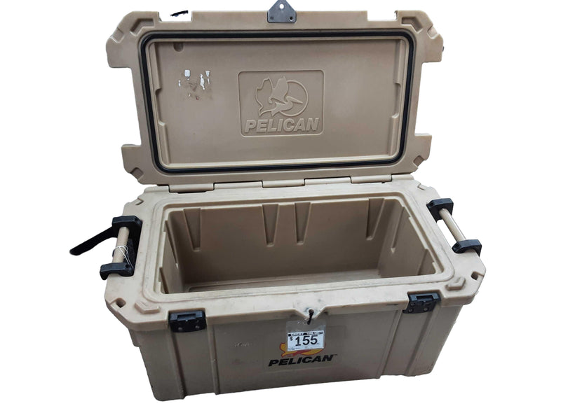 Pelican Beige / Tan Cooler
