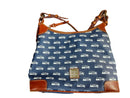 Dooney & Bourke Falcons Nfl Shoulder Bag Blue Purse / Handbag