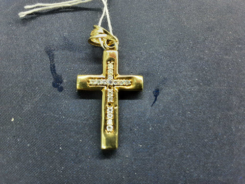 Religious Pendant - Yellow Gold 10k (.417) 1.5 grams