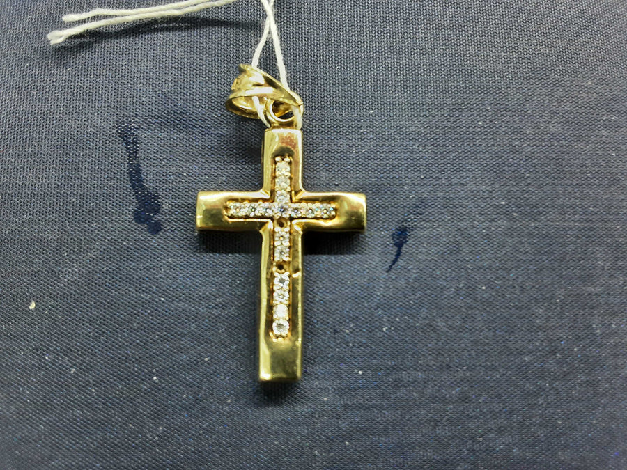 Religious Pendant - Yellow Gold 10k (.417) 1.5 grams