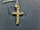 Religious Pendant - Yellow Gold 10k (.417) 1.5 grams