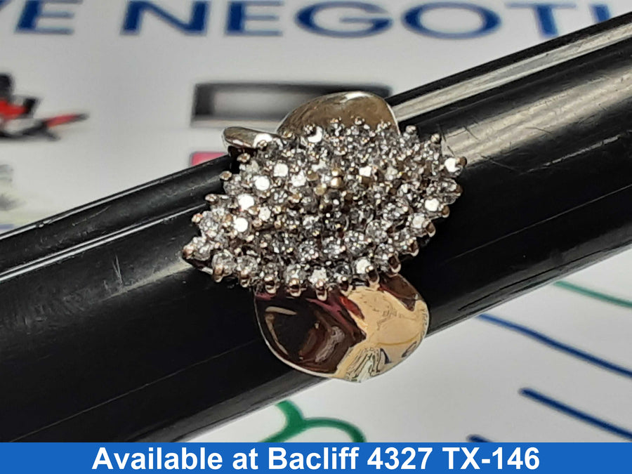 Women's Ring - Yellow Gold 14k (.585) 5.9 grams Size 9