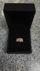 Men's Ring - Yellow Gold 14k (.585) 5.3 grams Size 7