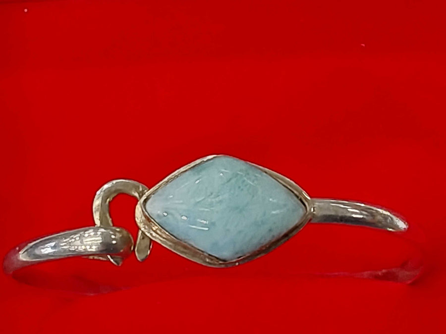 Bangle Bracelet - Silver 9.2 grams 8 inch