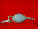 Bangle Bracelet - Silver 9.2 grams 8 inch