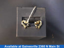 Earrings - Yellow Gold 10k (.417) 1.4 grams