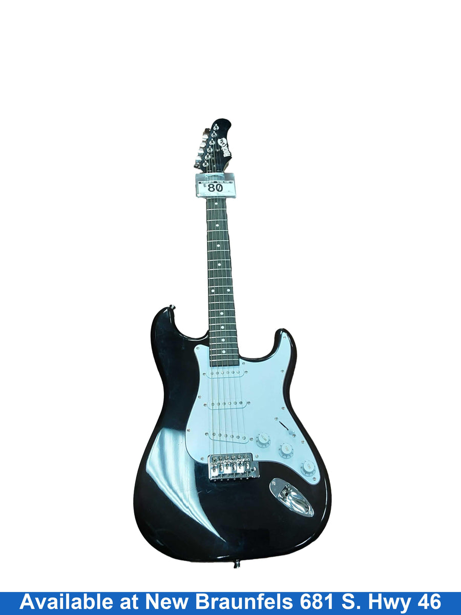 Rockjam Nmnv Black Electric Classic Guitar