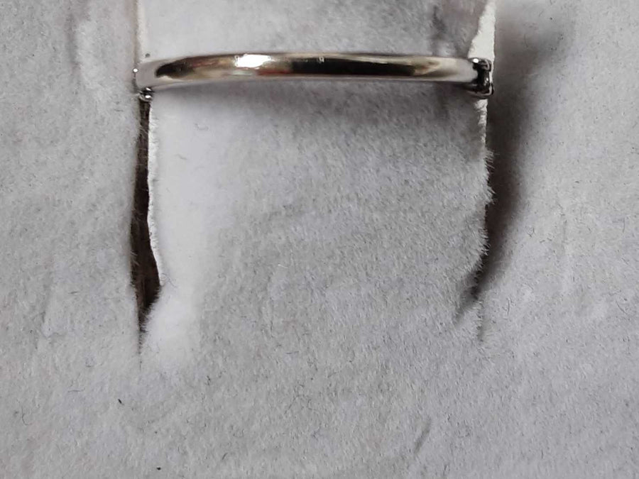 Women's Ring - Anniversary - White Gold 14k (.585) 2.1 grams Size 7