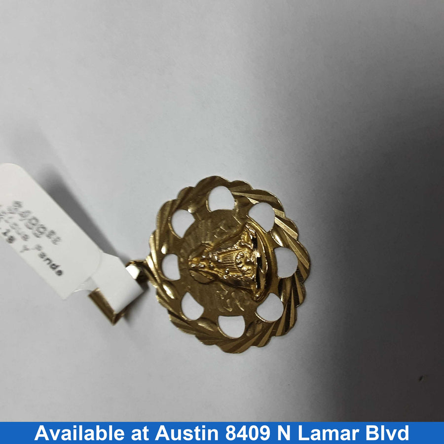 Religious Pendant - Yellow Gold 14k (.585) 3.1 grams