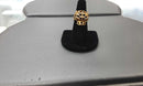 Men's Ring - Yellow Gold 22k (.917) 9 grams Size 15