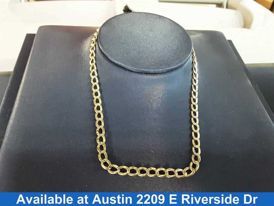 Chain - Yellow Gold 14k (.585) 6.6 grams 22 inch