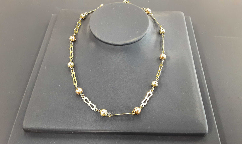 Yellow Gold 10k (.417) 12.8 grams 20 inch