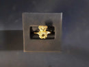 Women's Ring - Yellow Gold 14k (.585) 1.8 grams Size 7.5