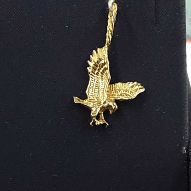 Pendant - Yellow Gold 10k (.417) 1.5 grams