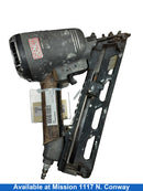 Senco Gray Pneumatic Flooring Nailer