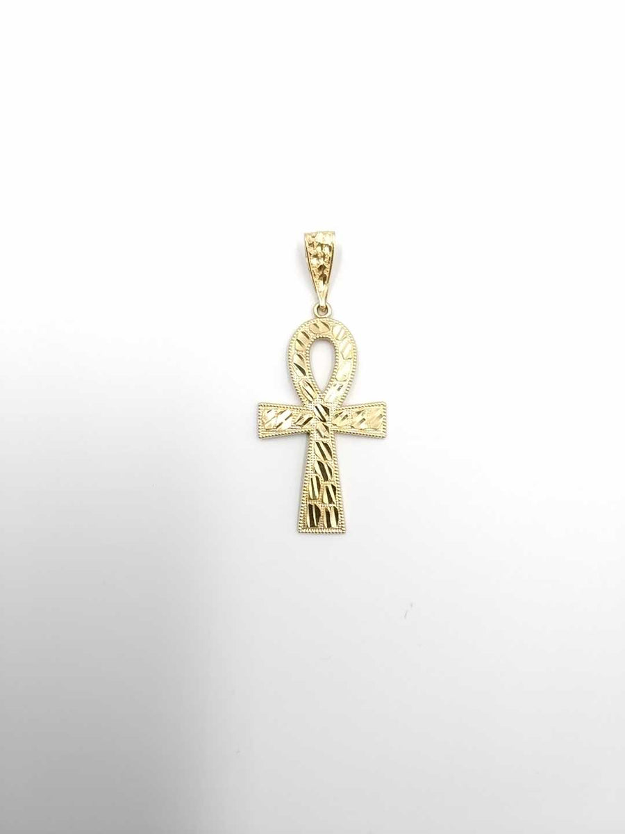Religious Pendant - Yellow Gold 10k (.417) 5.4 grams