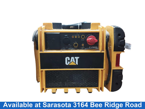 Cat Cj3000 Yellow Battery Booster / Jumper