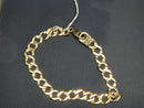 Bracelet - Yellow Gold 14k (.585) 18.7 grams 12 inch