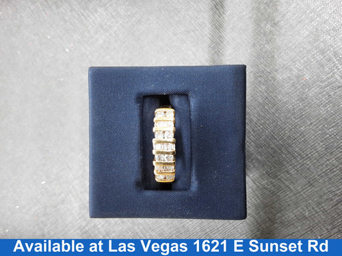 Ring - Wedding Band - Yellow Gold 14k (.585) 4.2 grams Size 8.5