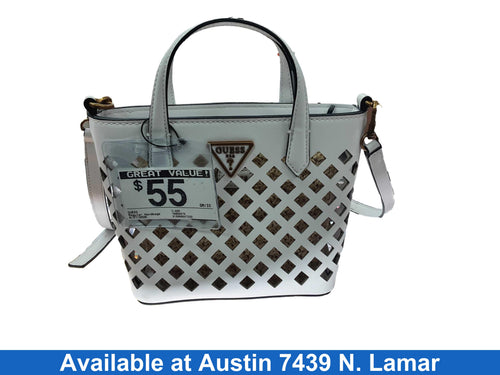 Guess C-605 White Purse / Handbag