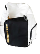 Nike Elite White Backpack / Briefcase / Bag