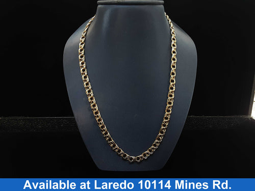 Chain - Yellow Gold 10k (.417) 27.6 grams 14 inch