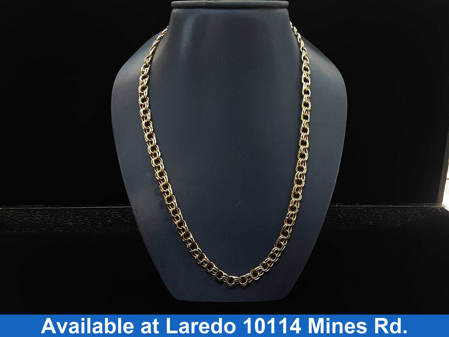 Chain - Yellow Gold 10k (.417) 27.6 grams 14 inch