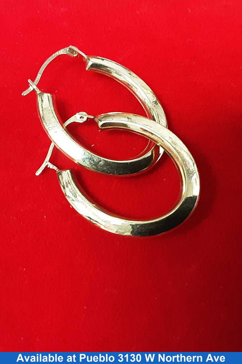 Hoop Earrings - Yellow Gold 14k (.585) 1 grams