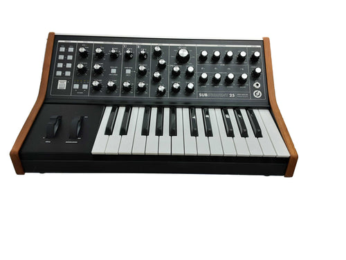 Moog Subsequent 25 Silver Synthesizer