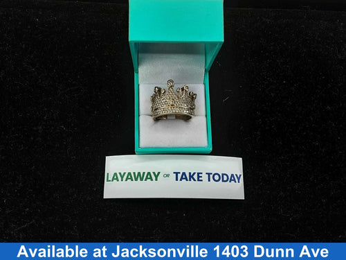 Men's Ring - Yellow Gold 10k (.417) 9.5 grams Size 11