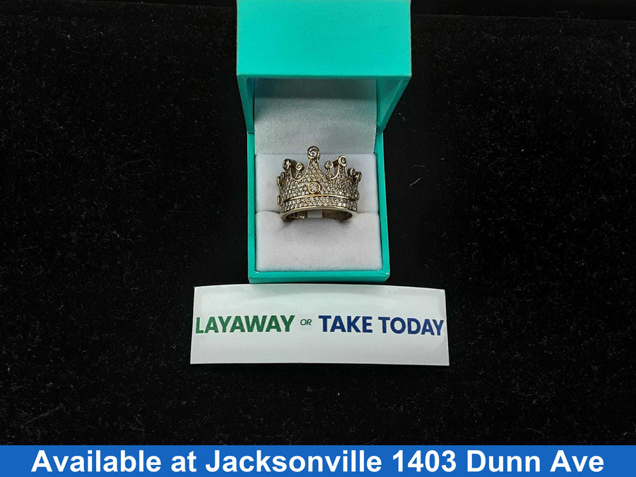 Men's Ring - Yellow Gold 10k (.417) 9.5 grams Size 11
