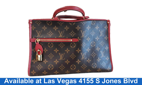 Louis Vuitton Popincourt Pm Monogram Brown Purse / Handbag
