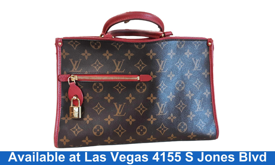 Louis Vuitton Popincourt Pm Monogram Brown Purse / Handbag
