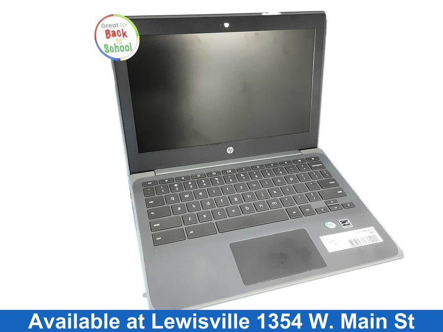 Hp Chromebook Intel Celeron 8 Gb 64 Gb Gray Laptop