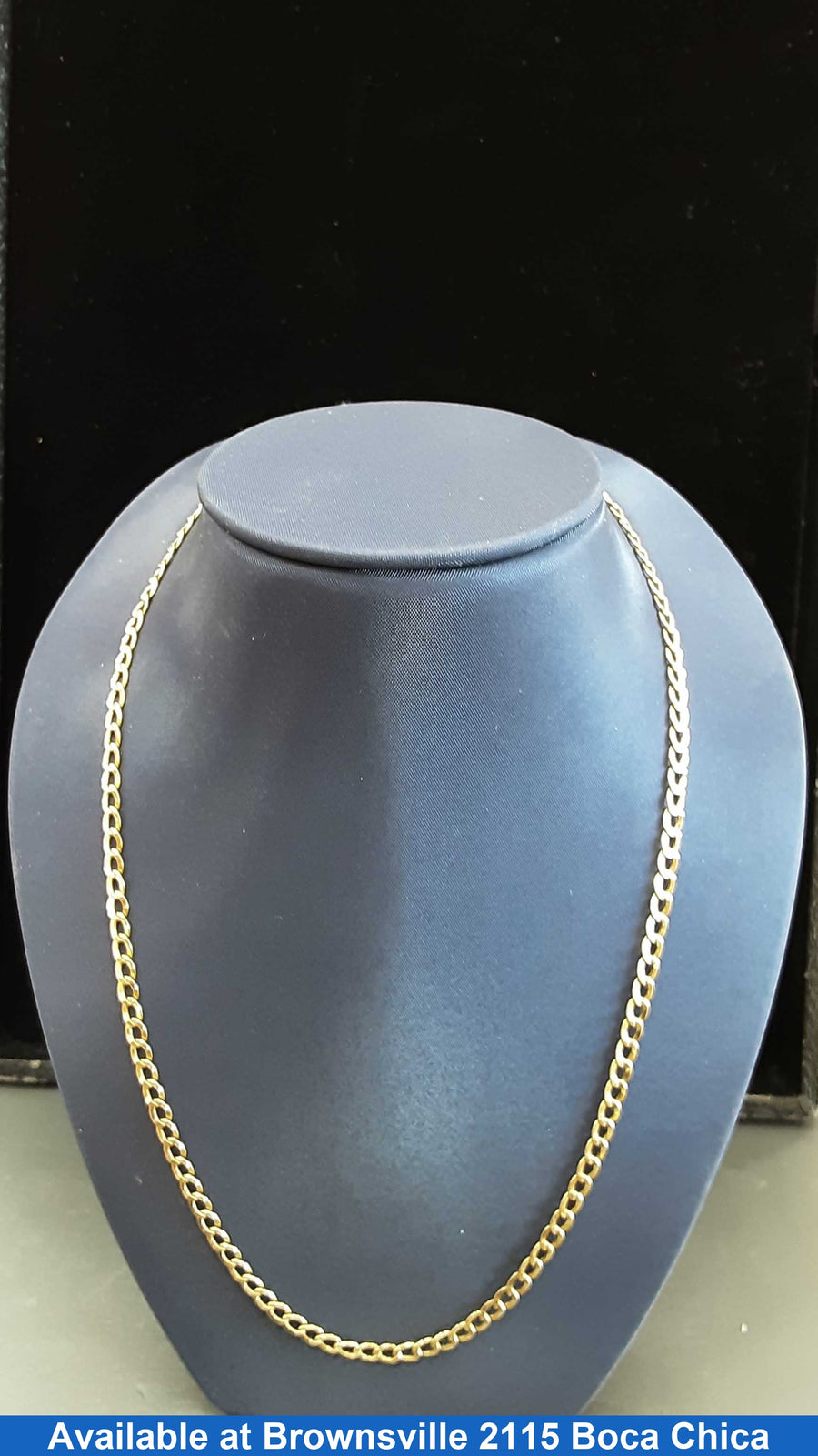 Chain - Yellow Gold 10k (.417) 3.5 grams 19 inch