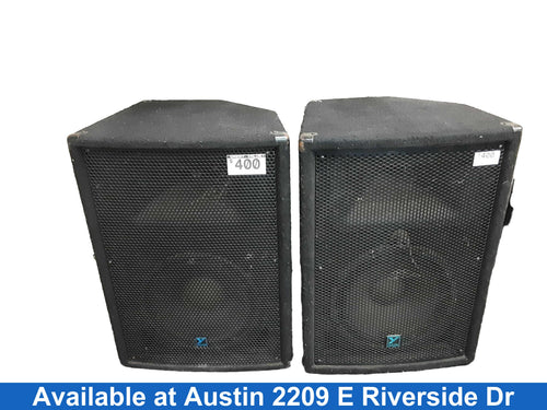 Yorkville Yx12c Black PA / Band Speaker