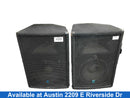 Yorkville Yx12c Black PA / Band Speaker