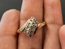 Women's Ring - Yellow Gold 10k (.417) 2 grams Size 7.5
