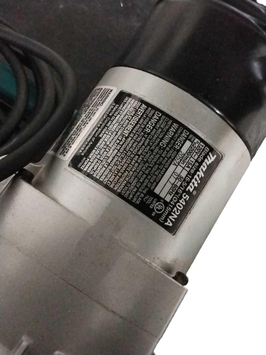 Makita 5402na Green Straight Corded Chop Saw